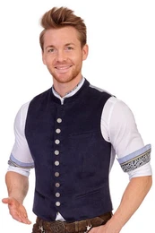Trachtenweste Trachtenweste - MATTHIAS - dunkelblau