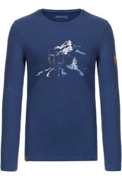 Outdoorjacke Longsleeve Herren - SCHWRZLALM - denim