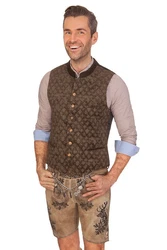 orbis Trachtenweste Style LUDWIG blau/schlamm