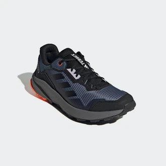adidas TERREX TRAIL RIDER TRAILRUNNING Laufschuh Dunkelblau/Hellblau/Blau