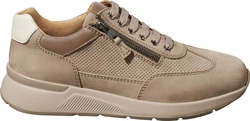 Schumann und Söhne Schnürschuh perfekte Passform Beige/Braun/Khaki