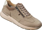 Schumann und Söhne Schnürschuh perfekte Passform Beige/Braun/Khaki