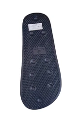 Champion ARUBO Slide Slipper Hellblau/Creme/Blau/Dunkelblau