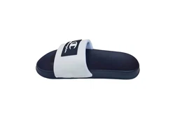 Champion ARUBO Slide Slipper Hellblau/Creme/Blau/Dunkelblau