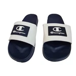 Champion ARUBO Slide Slipper Hellblau/Creme/Blau/Dunkelblau