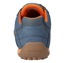 Geox Snake Herren Sneaker Blau/Hellblau/Grau