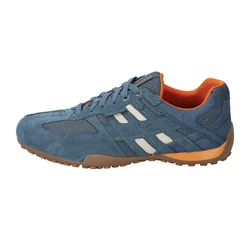 Geox Snake Herren Sneaker Blau/Hellblau/Grau