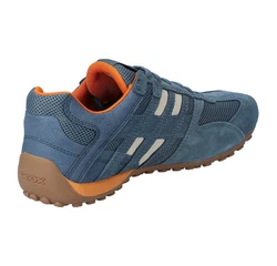 Geox Snake Herren Sneaker Blau/Hellblau/Grau