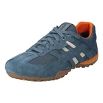 Geox Snake Herren Sneaker Blau/Hellblau/Grau