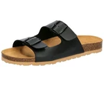 Lico Pantolette Bioline Man Schwarz/Beige