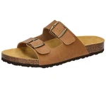 Lico Pantolette Bioline Man Beige/Braun