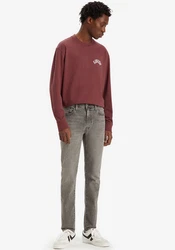 Levi's 512 Slim Taper Tapered Fit Jeans Hellgrau/Grau/Khaki/Dunkelgrau