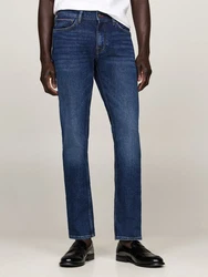 Tommy Hilfiger Straight-Jeans STRAIGHT DENTON STR CREST INDIGO Indigo