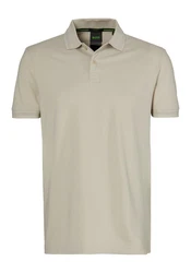 BOSS GREEN Poloshirt Pio 1 mit Polokragen grün