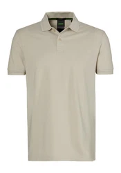 BOSS GREEN Poloshirt Pio 1 mit Polokragen grün