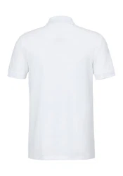 BOSS GREEN Poloshirt Pio 1 mit Polokragen weiß