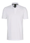BOSS GREEN Poloshirt Pio 1 mit Polokragen weiß