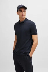 BOSS GREEN Poloshirt Pio 1 mit Polokragen GRÜN
