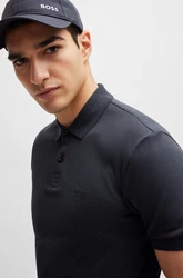 BOSS GREEN Poloshirt Pio 1 mit Polokragen GRÜN