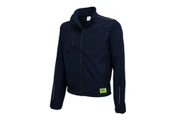 TMG International Softshelljacke Arbeitsjacke Bundjacke Freizeit Outdoor Jacke Dunkelblau/Lila/Blau/Hellblau