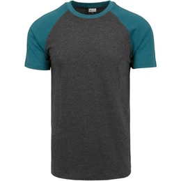 T-Shirt Herren Raglan Contrast Tee
