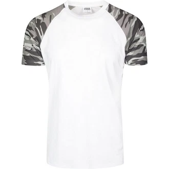 URBAN CLASSICS T-Shirt Raglan Contrast Tee