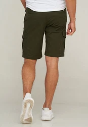 Jack & Jones Shorts JJCARGO SHORTS Dunkelgrün/Khaki/Grün
