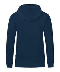 Jako Sweatjacke Organic Kapuzenjacke Dunkelblau/Blau