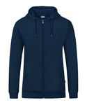 Jako Sweatjacke Organic Kapuzenjacke Dunkelblau/Blau