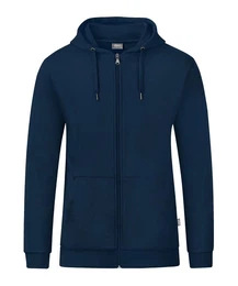 Sweatjacke Organic Kapuzenjacke