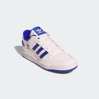 ADIDAS ORIGINALS Sneaker Forum Hellblau/Weiß/Blau