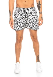 RedBridge Badehose Weiß/Creme/Schwarz/Beige