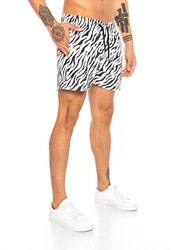 RedBridge Badehose Weiß/Creme/Schwarz/Beige