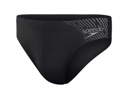 Speedo Herren Badehose Medley Logo Schwarz/Grau