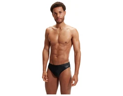 Speedo Herren Badehose Medley Logo Schwarz/Grau
