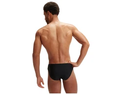 Speedo Herren Badehose Medley Logo Schwarz/Grau