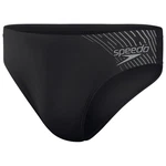 Speedo Herren Badehose Medley Logo Schwarz/Grau