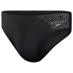 Speedo Herren Badehose Medley Logo Schwarz/Grau