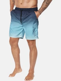 Badeshorts WERENFRIED (1-St) im Farbverlauf mit Taschen