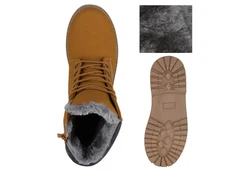 VAN HILL Bootsschuh Schuhe (840855) 840855