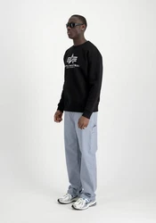 Alpha Industries Sweater Basic Carbon