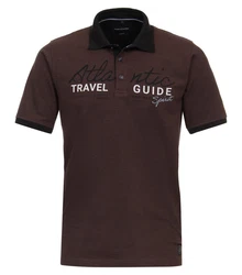CASAMODA Polo-Shirt uni 