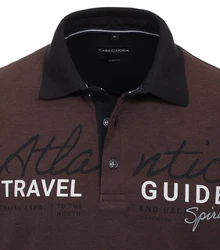 CASAMODA Polo-Shirt uni 