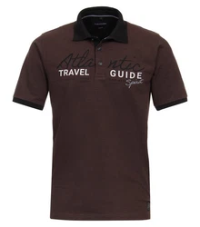 CASAMODA Polo-Shirt uni 
