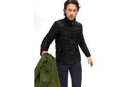 Maier Sports 3-in-1 Funktionsjacke Ribut Dunkelgrün/Grün