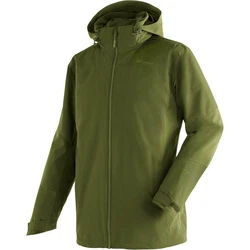 Maier Sports 3-in-1 Funktionsjacke Ribut Dunkelgrün/Grün