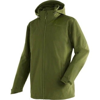 Maier Sports 3-in-1 Funktionsjacke Ribut Dunkelgrün/Grün