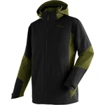 Maier Sports 3-in-1 Funktionsjacke Ribut Dunkelgrün/Schwarz