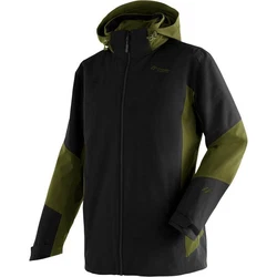 Maier Sports 3-in-1 Funktionsjacke Ribut Dunkelgrün/Schwarz
