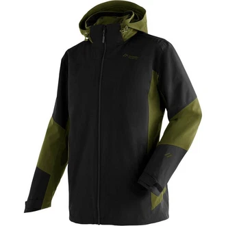 Maier Sports 3-in-1 Funktionsjacke Ribut Dunkelgrün/Schwarz